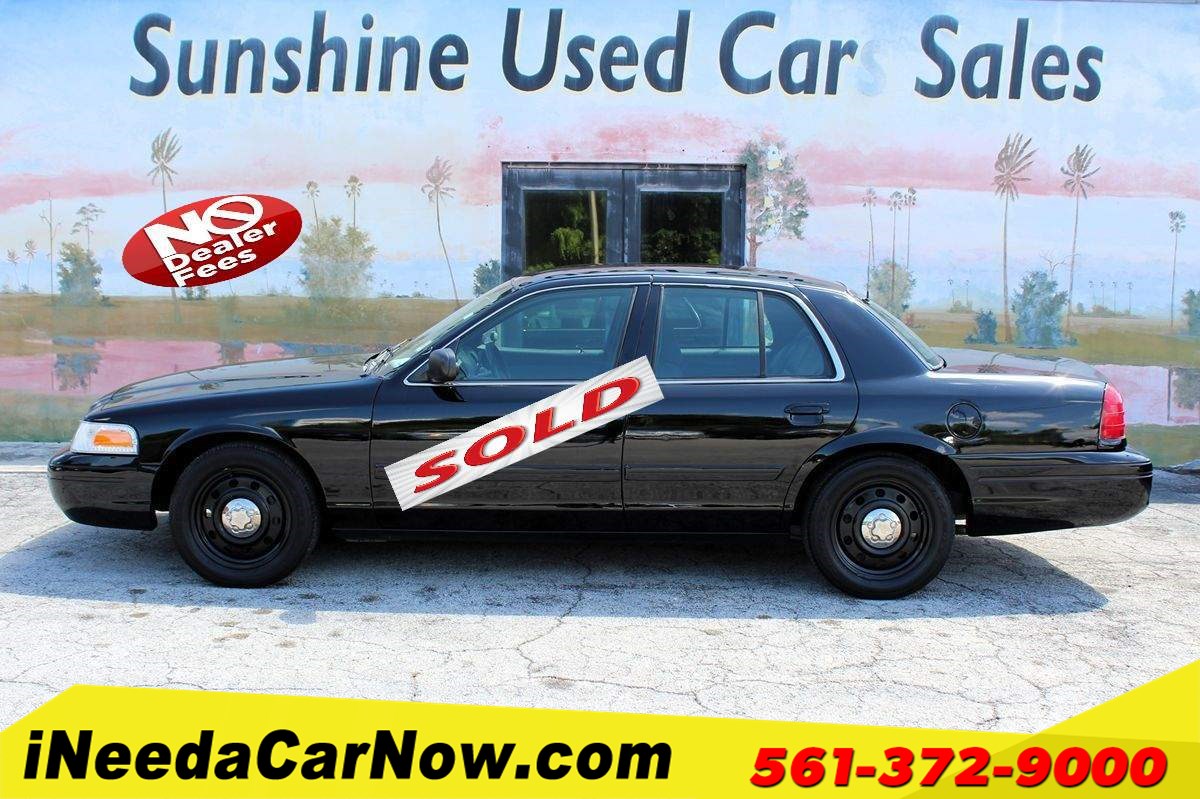 2011 Ford Crown Victoria Police Only $1999 Down** $85/Wk