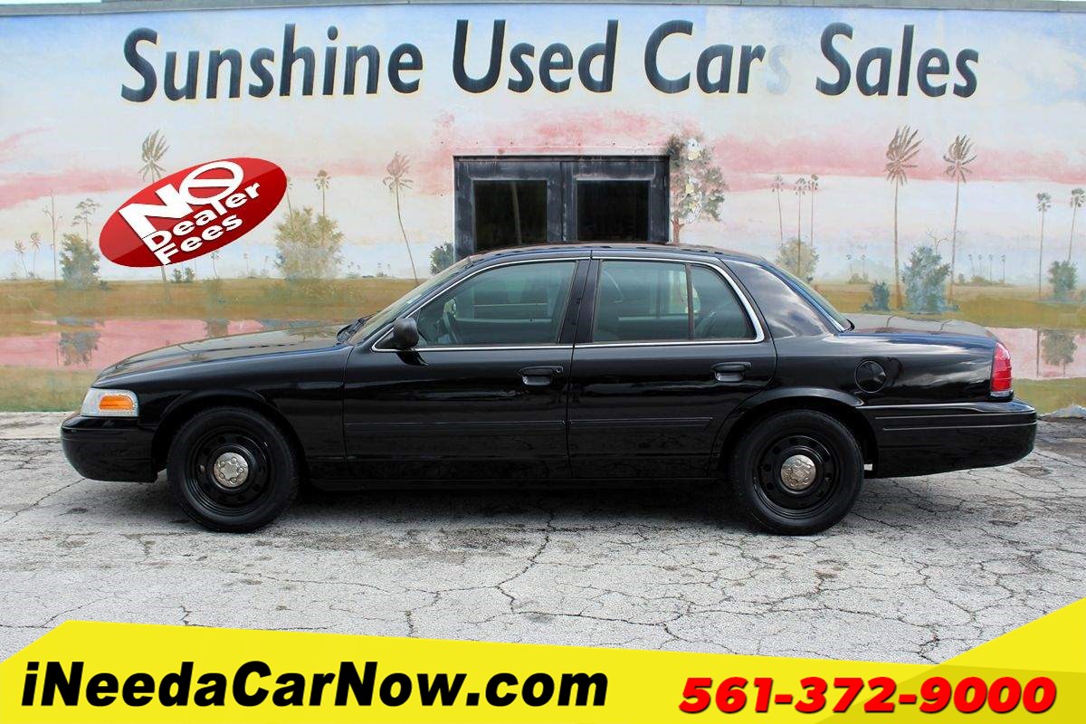 2011 Ford Crown Victoria Police Only $2499 Down** $85/Wk