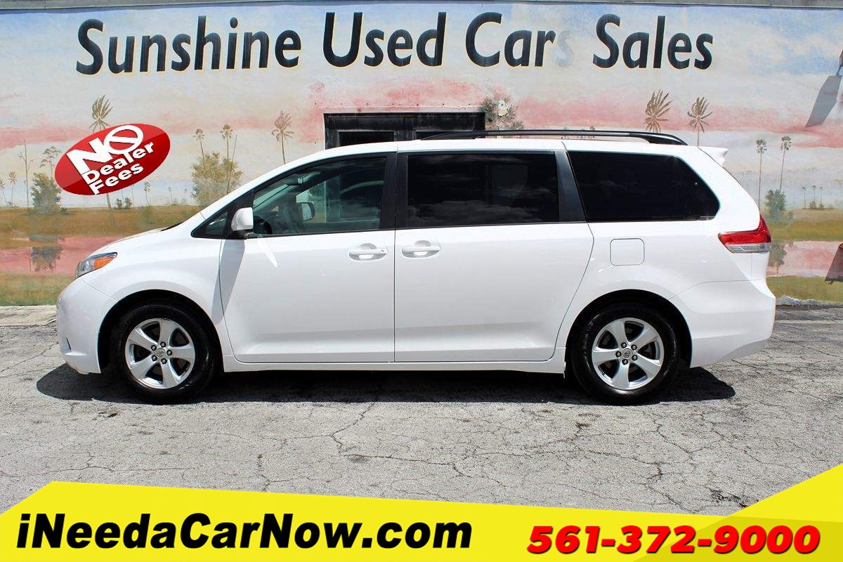 2012 Toyota Sienna LE Only $3999 Down** $100Wk