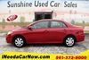 2011 Toyota Corolla LE 4000