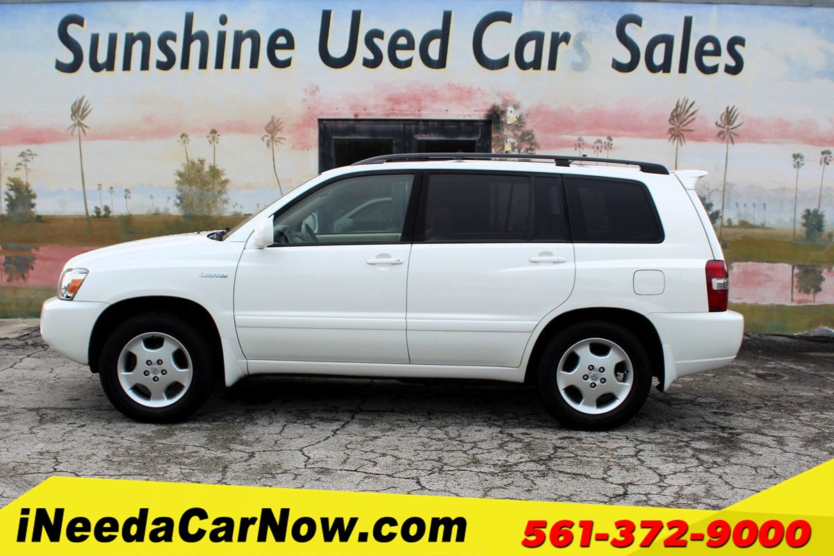2005 Toyota Highlander 7 Pass Only $3500 Down** $85Wk