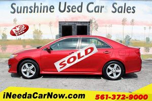 2012 Toyota Camry LE