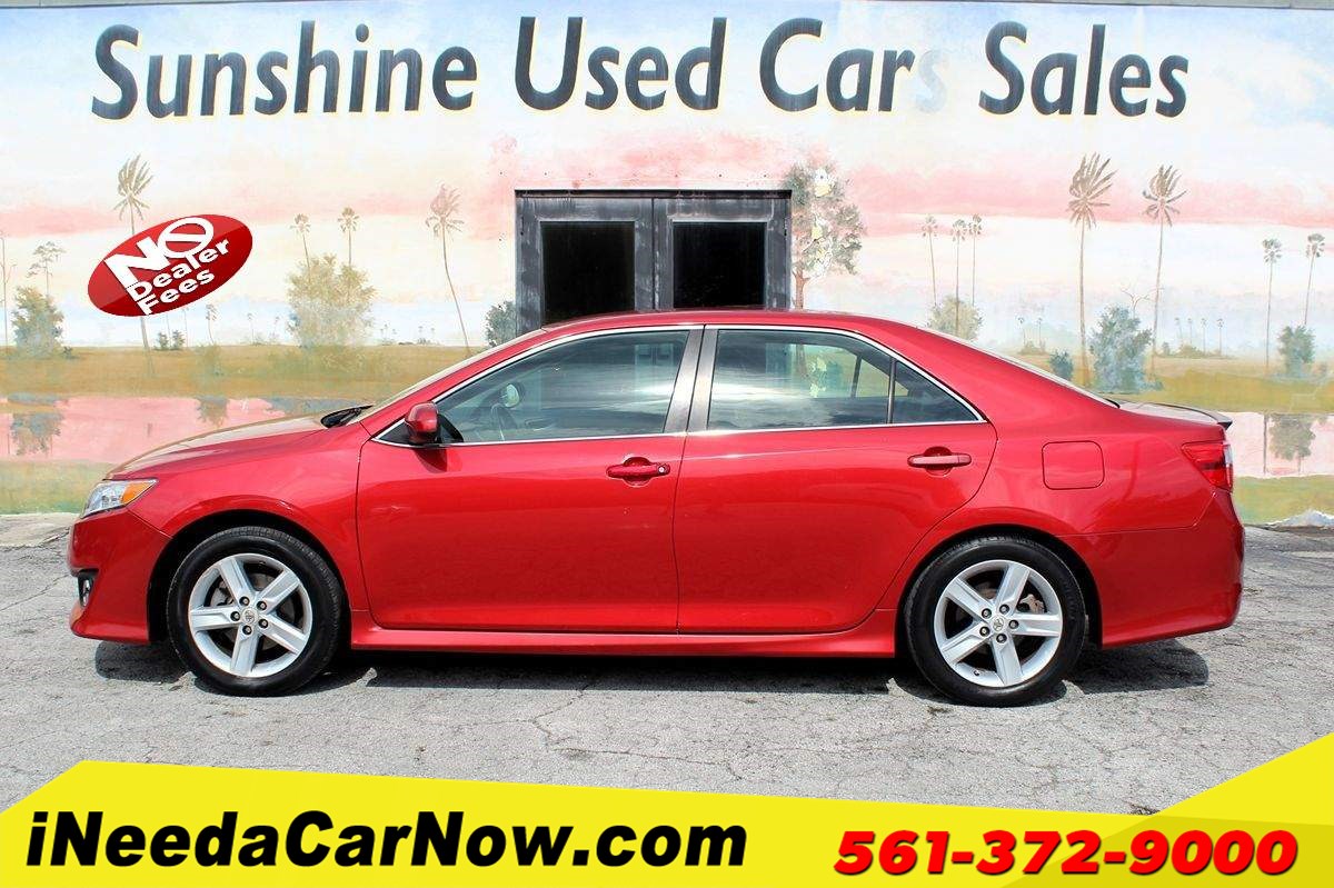 2012 Toyota Camry LE Only $3500 Down** $100Wk