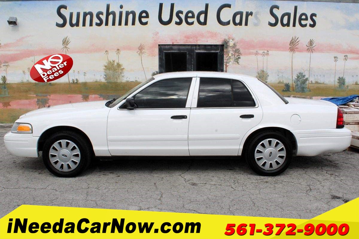 2008 Ford Crown Victoria Police Only $1500 Down** $75/Wk