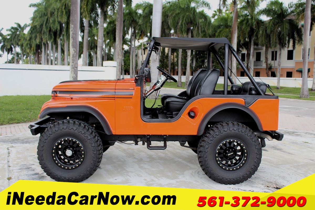 1961 Willys Jeep CJ-5