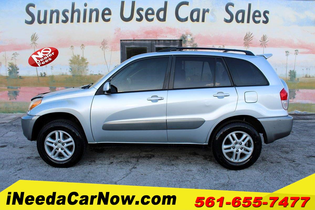 2001 Toyota RAV4 Only $1999 Down** $75/Wk