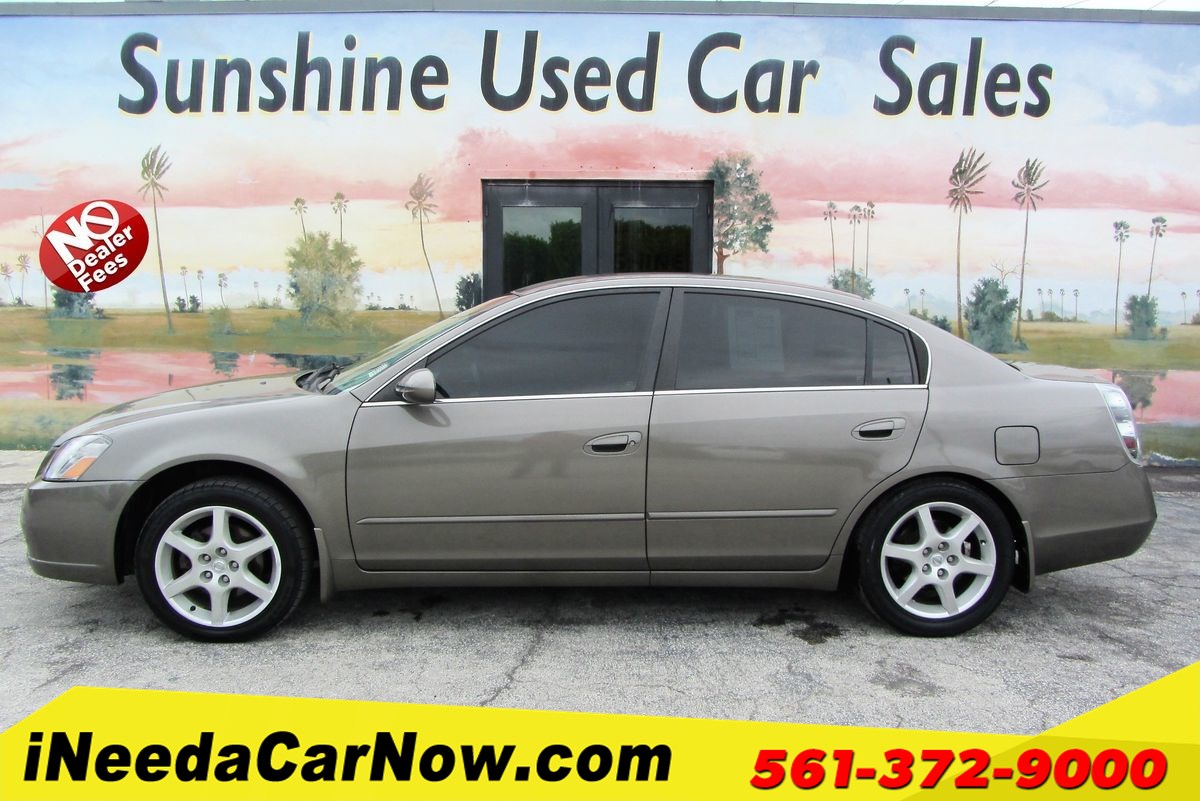 Used 2006 NISSAN ALTIMA 2.5 S for sale in MARGATE | 126246, image size:1200x801