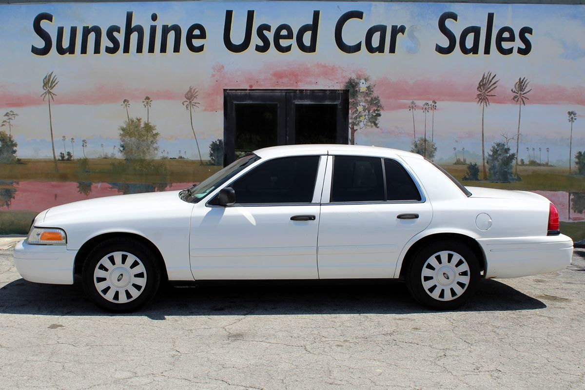 2006 Ford Crown Victoria Police Interceptor