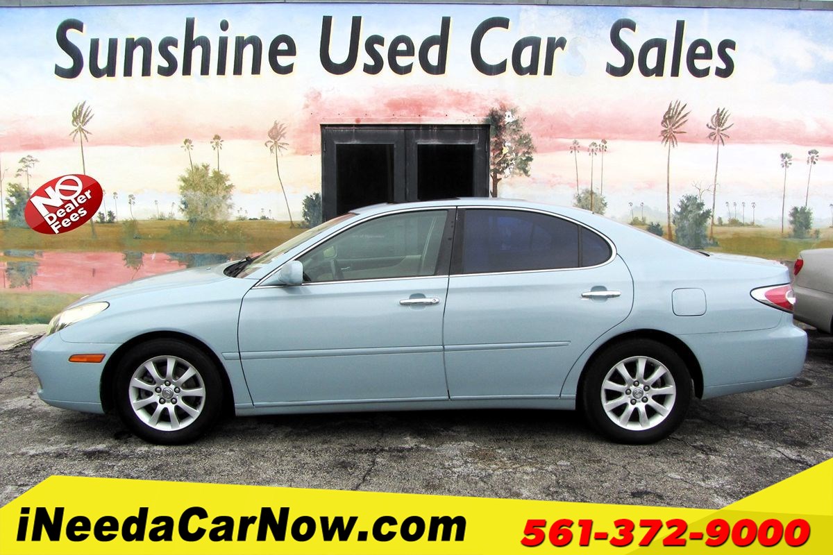 2004 Lexus ES 330 Only $1749 Down** $75/wk