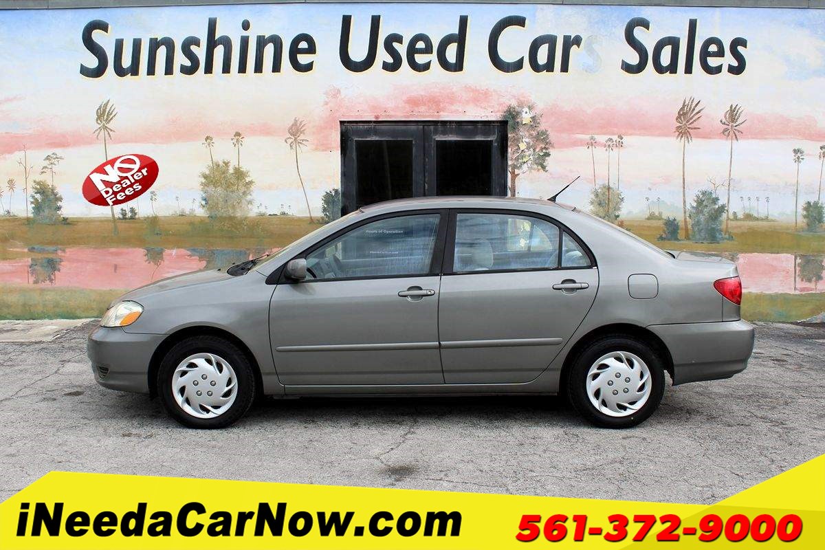 2004 Toyota Corolla Only $1999 Down** $75/Wk