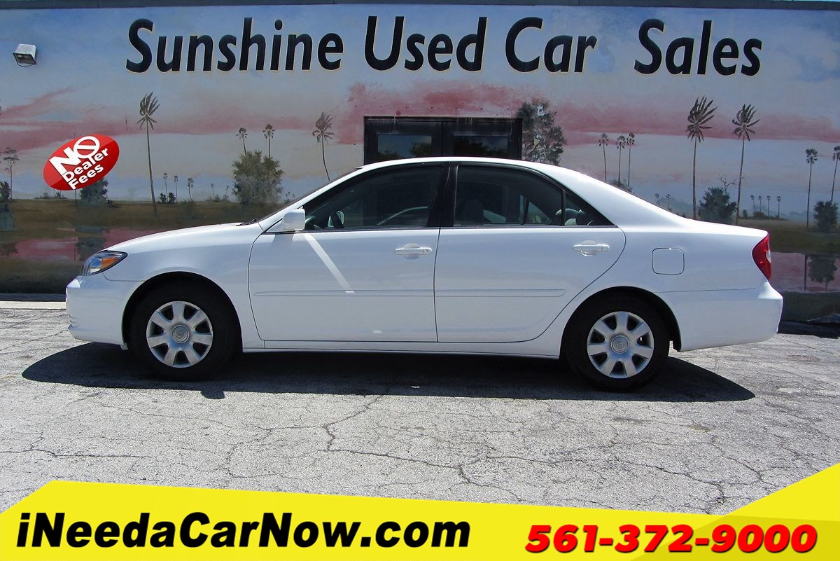 2002 Toyota Camry LE Only $1499 Down** $70/Wk