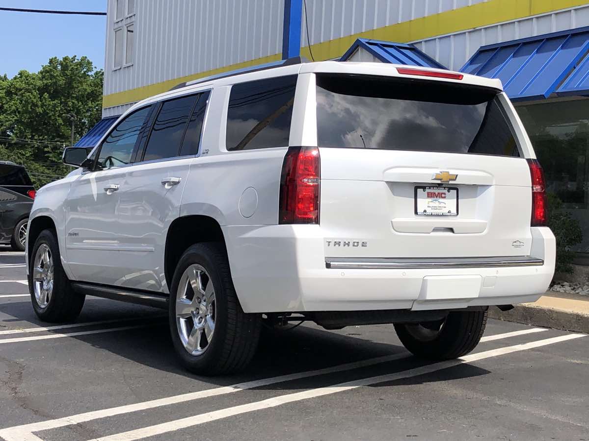 Sold 2016 Chevrolet Tahoe LTZ 4X4 in Belford