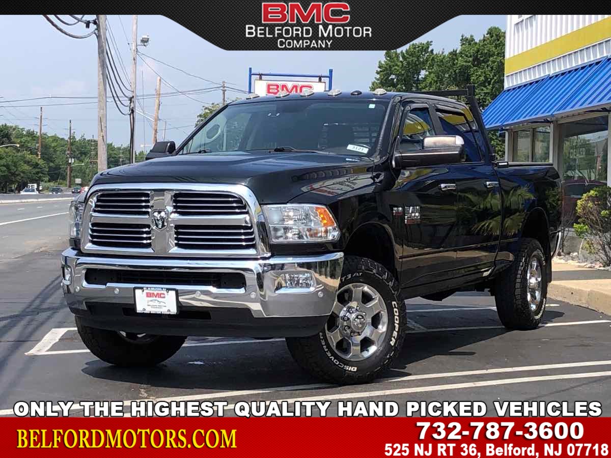 2017 Ram 2500 Big Horn 4X4 Crew Cab 6.4L V8