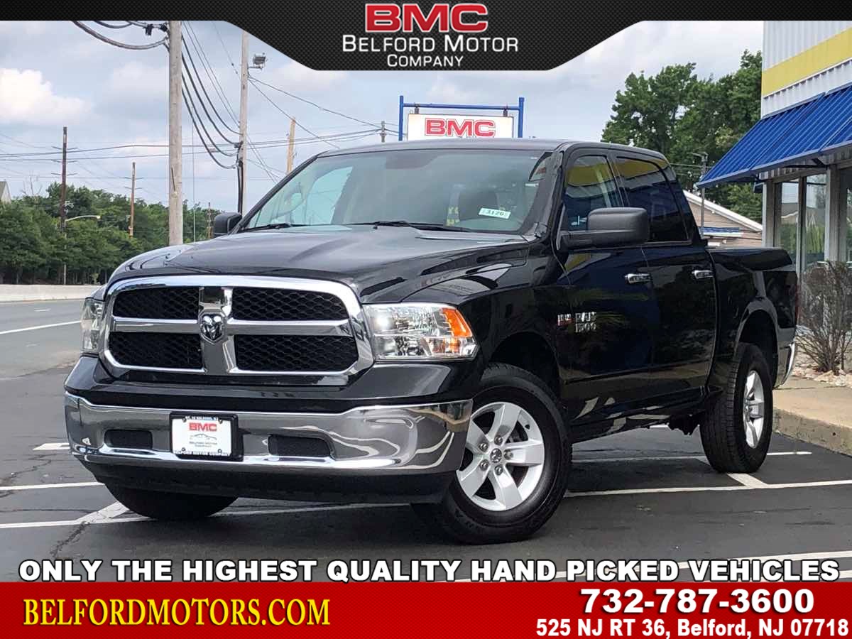 2018 Ram 1500 SLT 4X4 Crew Cab 5.7L V8