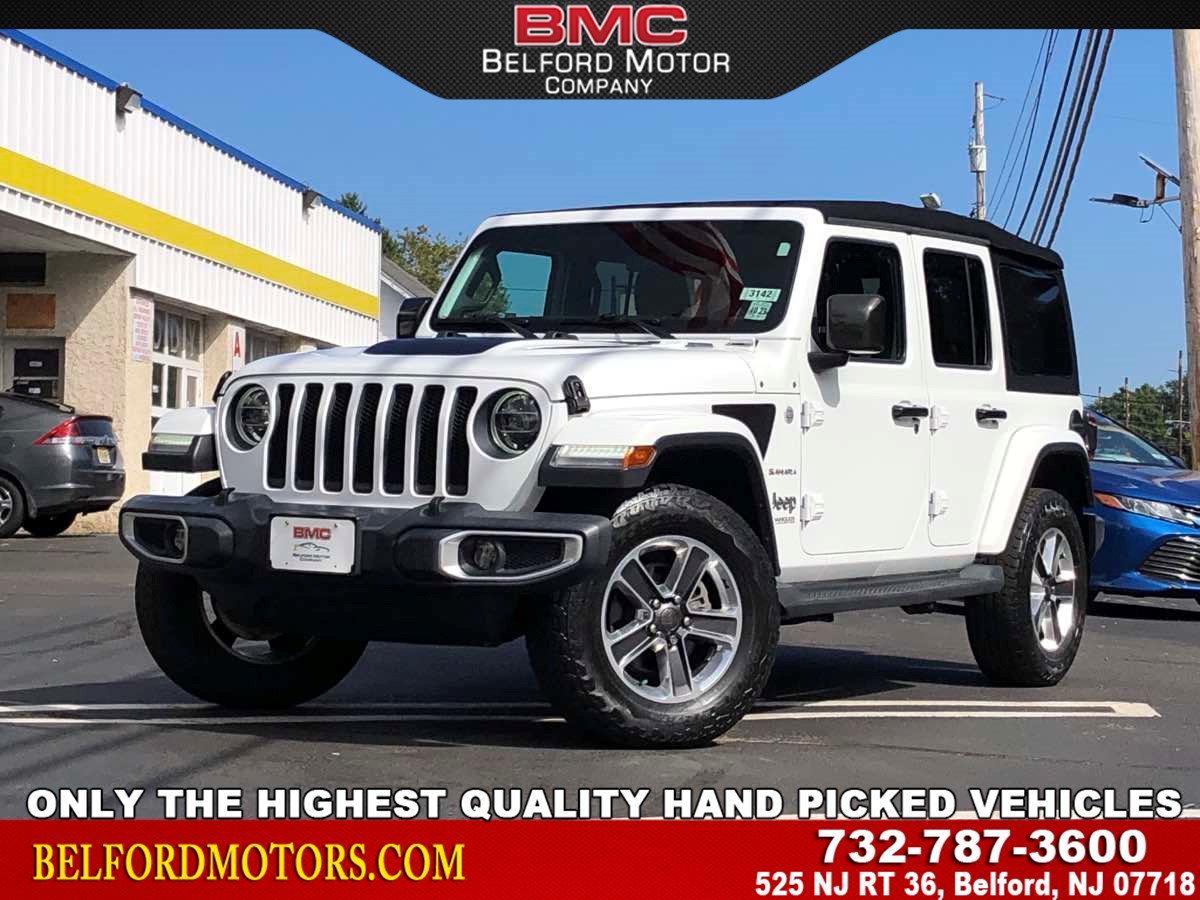 2018 Jeep Wrangler Unlimited Sahara 4X4