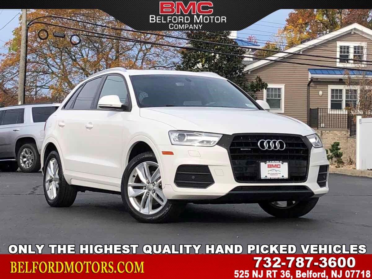 2017 Audi Q3 Premium Quattro AWD