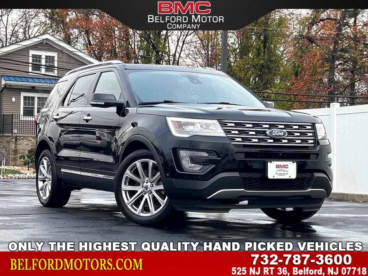 2017 Ford Explorer Limited 4X4