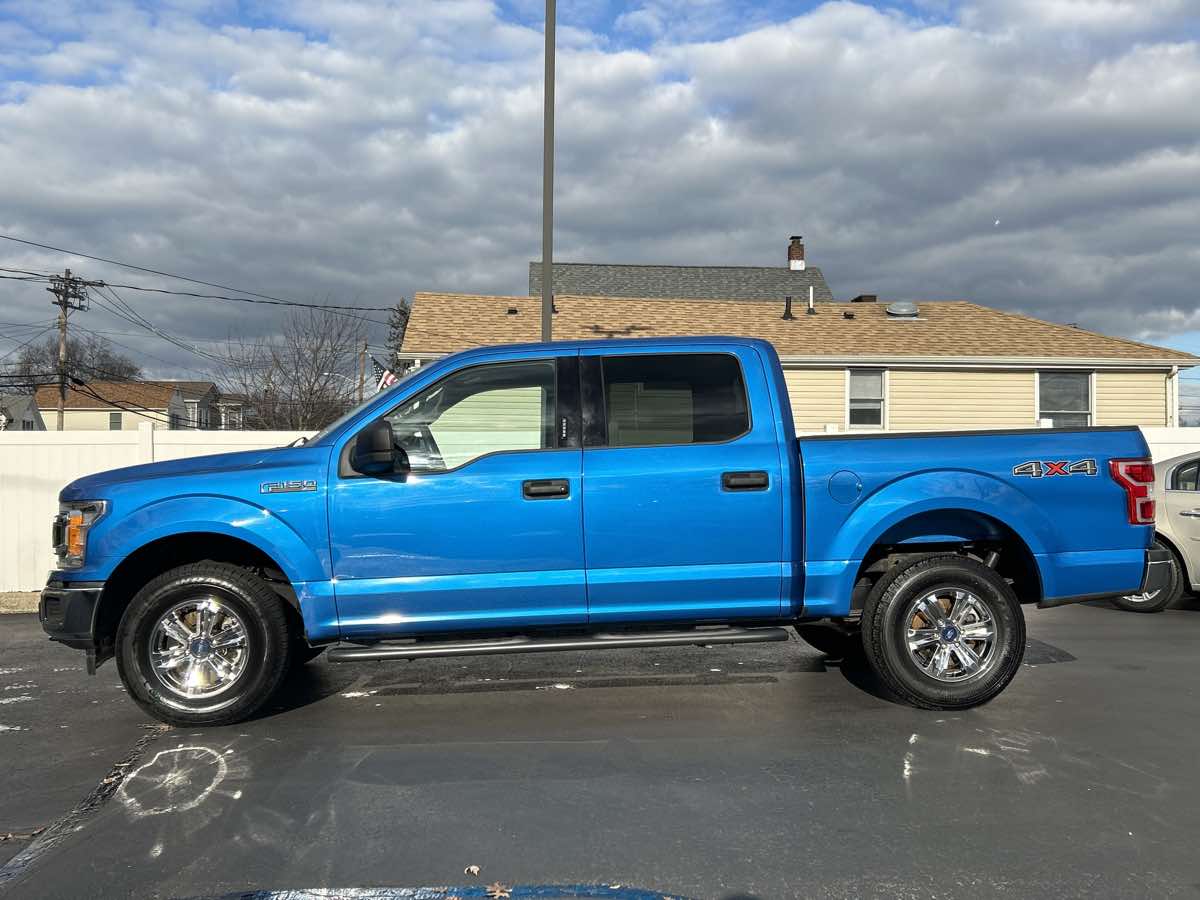 Sold 2020 Ford F-150 XLT 4X4 Crew Cab 5.0L V8 in Belford
