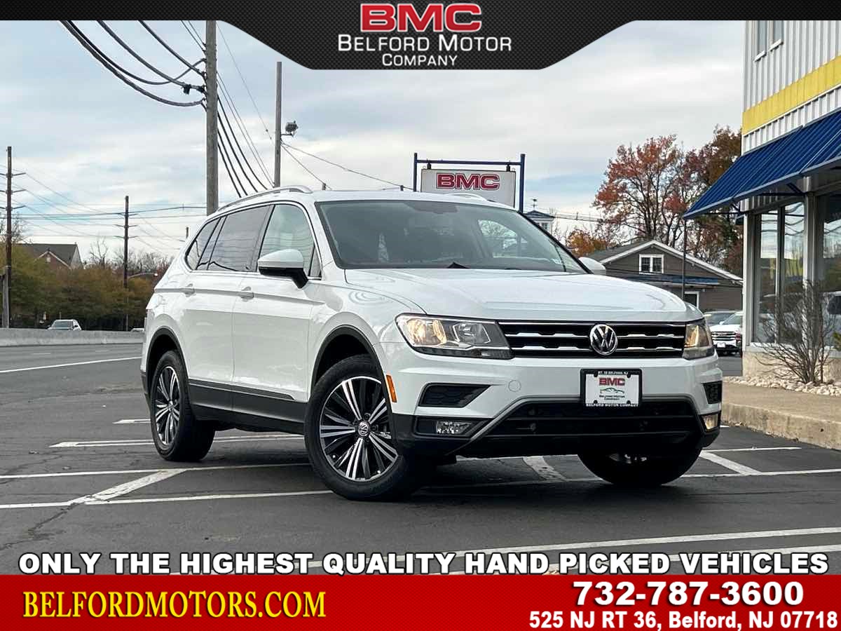 2018 Volkswagen Tiguan SEL 4MOTION