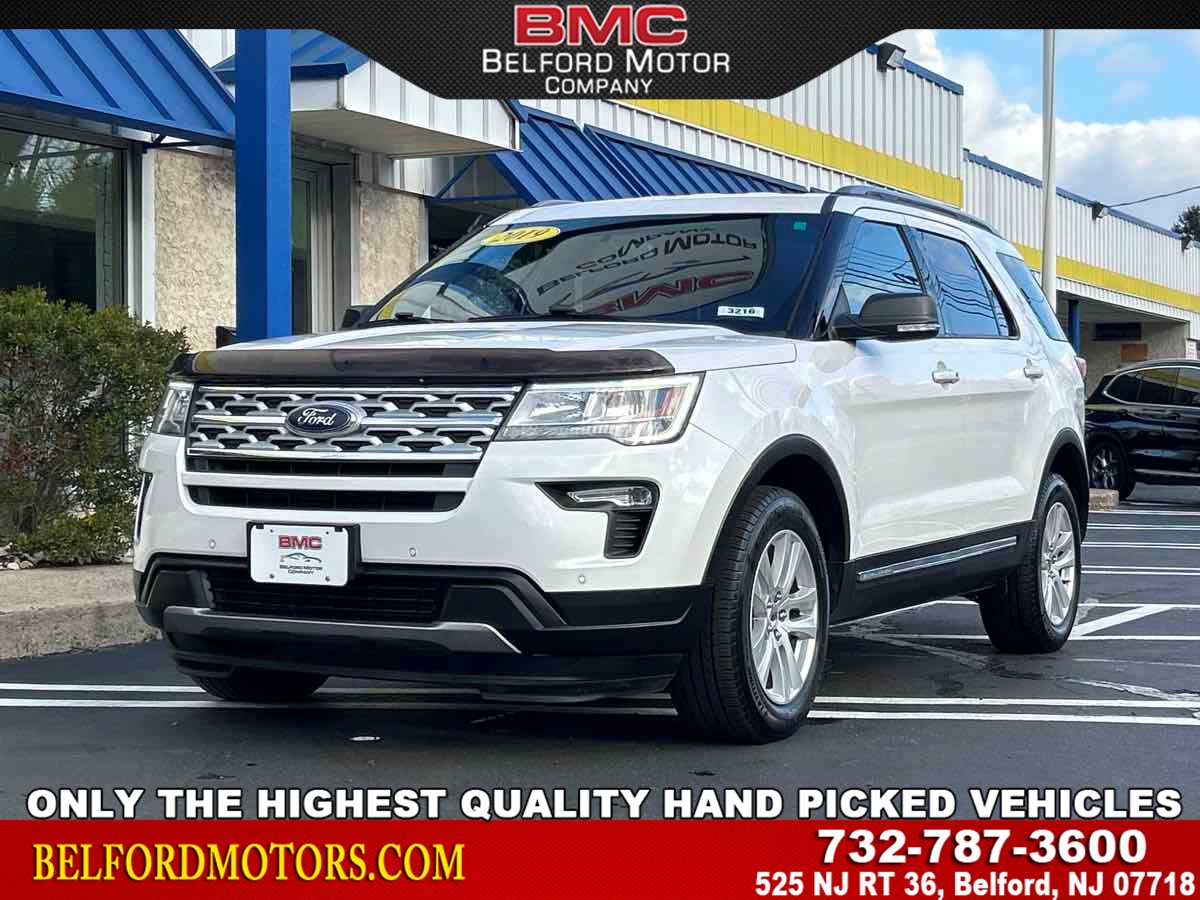 2019 Ford Explorer XLT 4X4