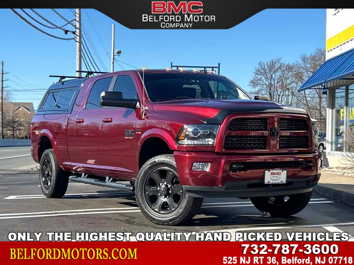 2017 Ram 3500 Laramie 4X4 Mega Cab 6.4L