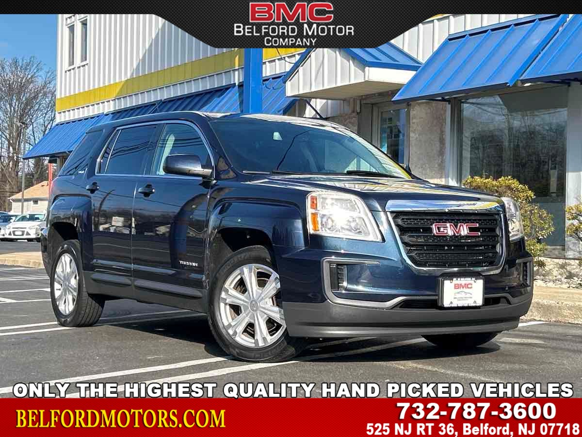 2017 GMC Terrain SLE AWD