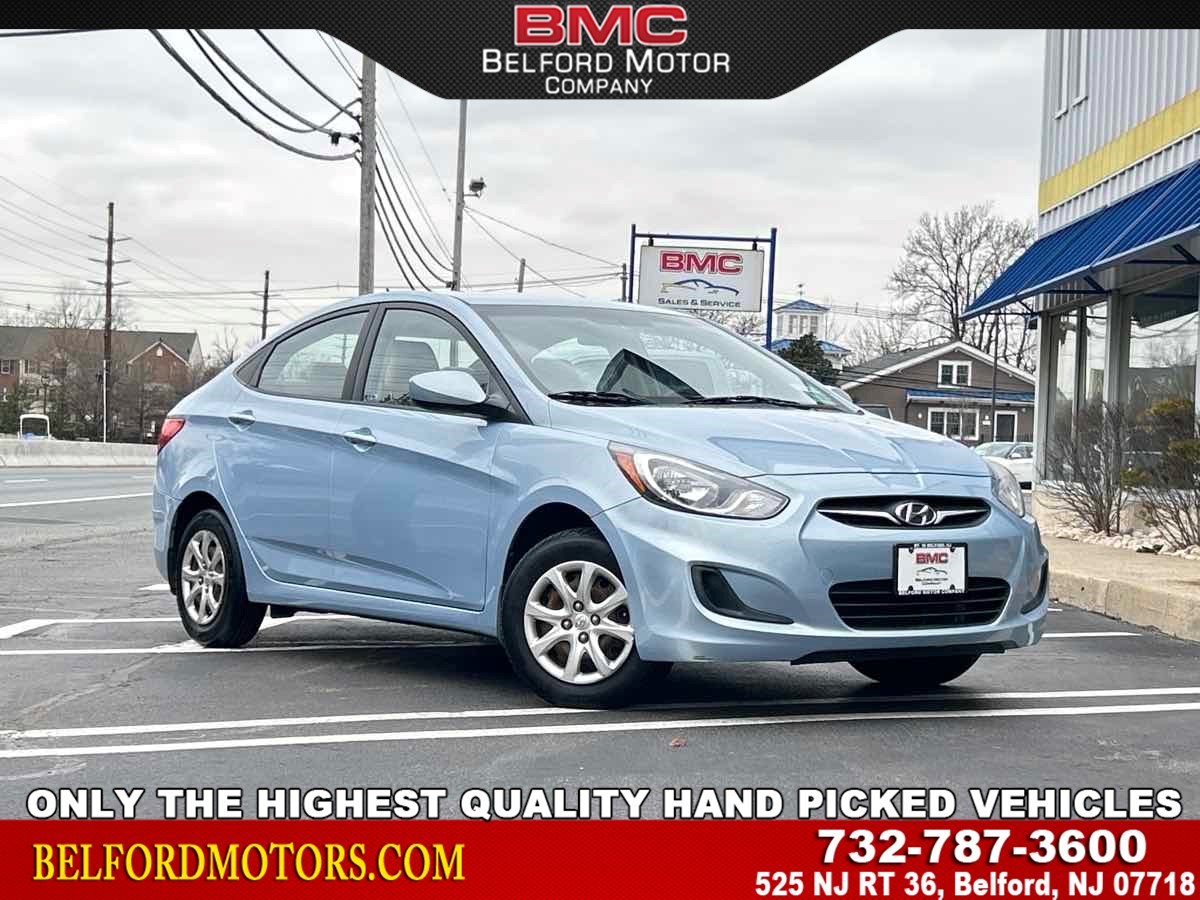 2013 Hyundai Accent GLS