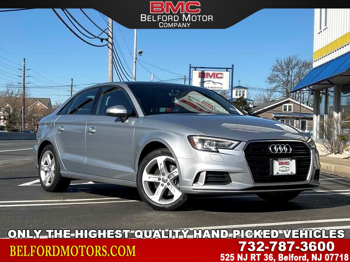 2018 Audi A3 Sedan Premium