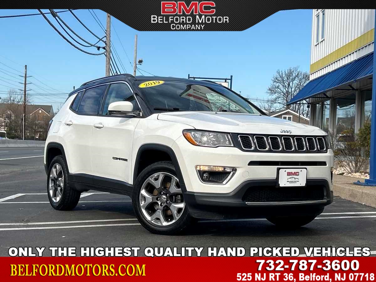 2019 Jeep Compass Limited 4X4