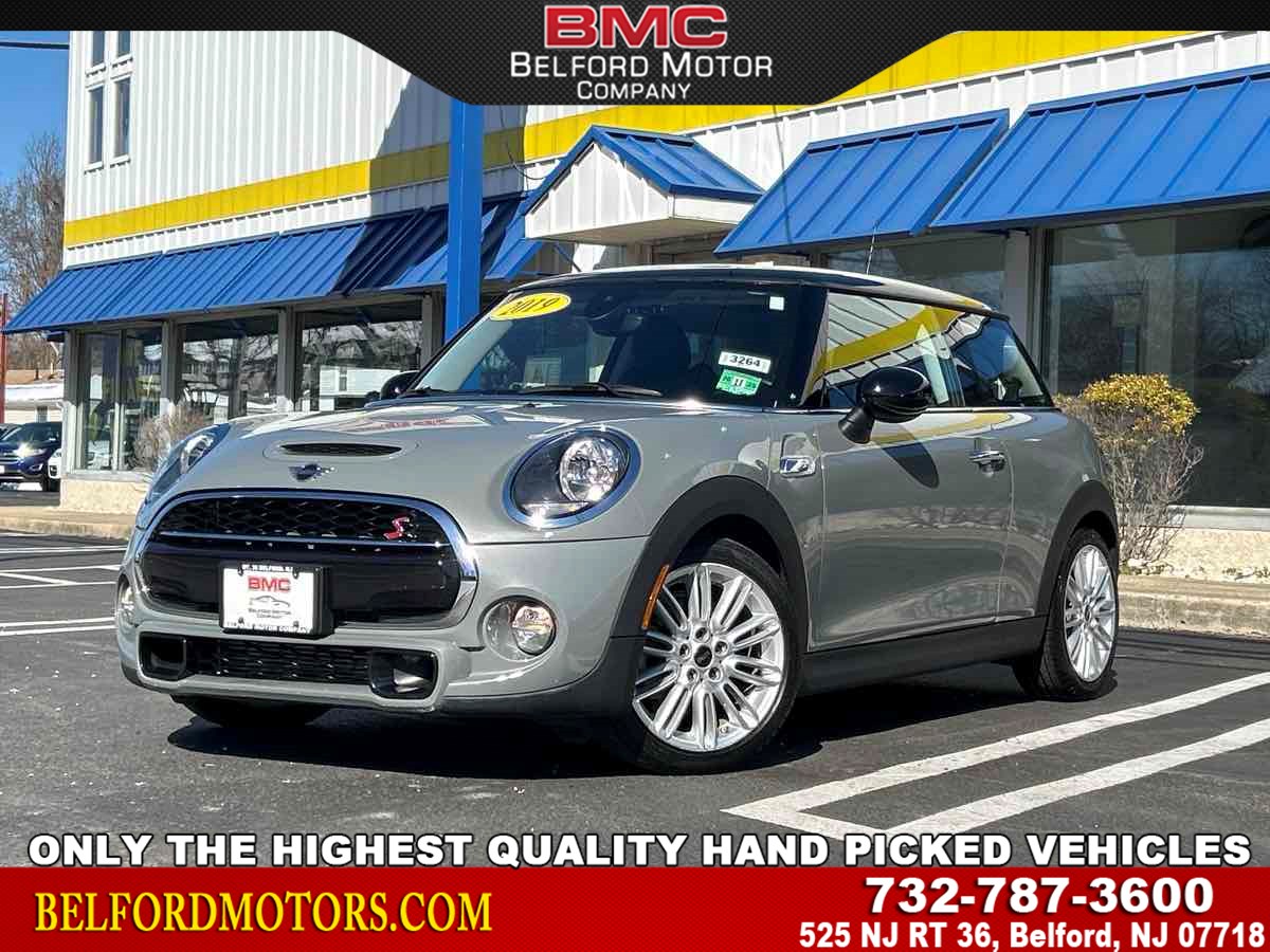 2019 MINI Hardtop 2 Door Cooper S