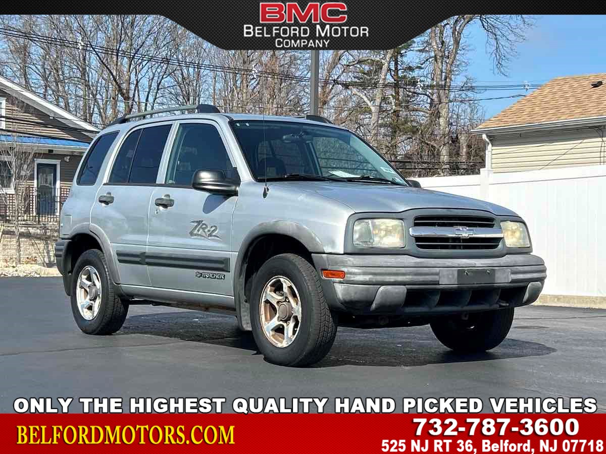 2004 Chevrolet Tracker ZR2 4X4