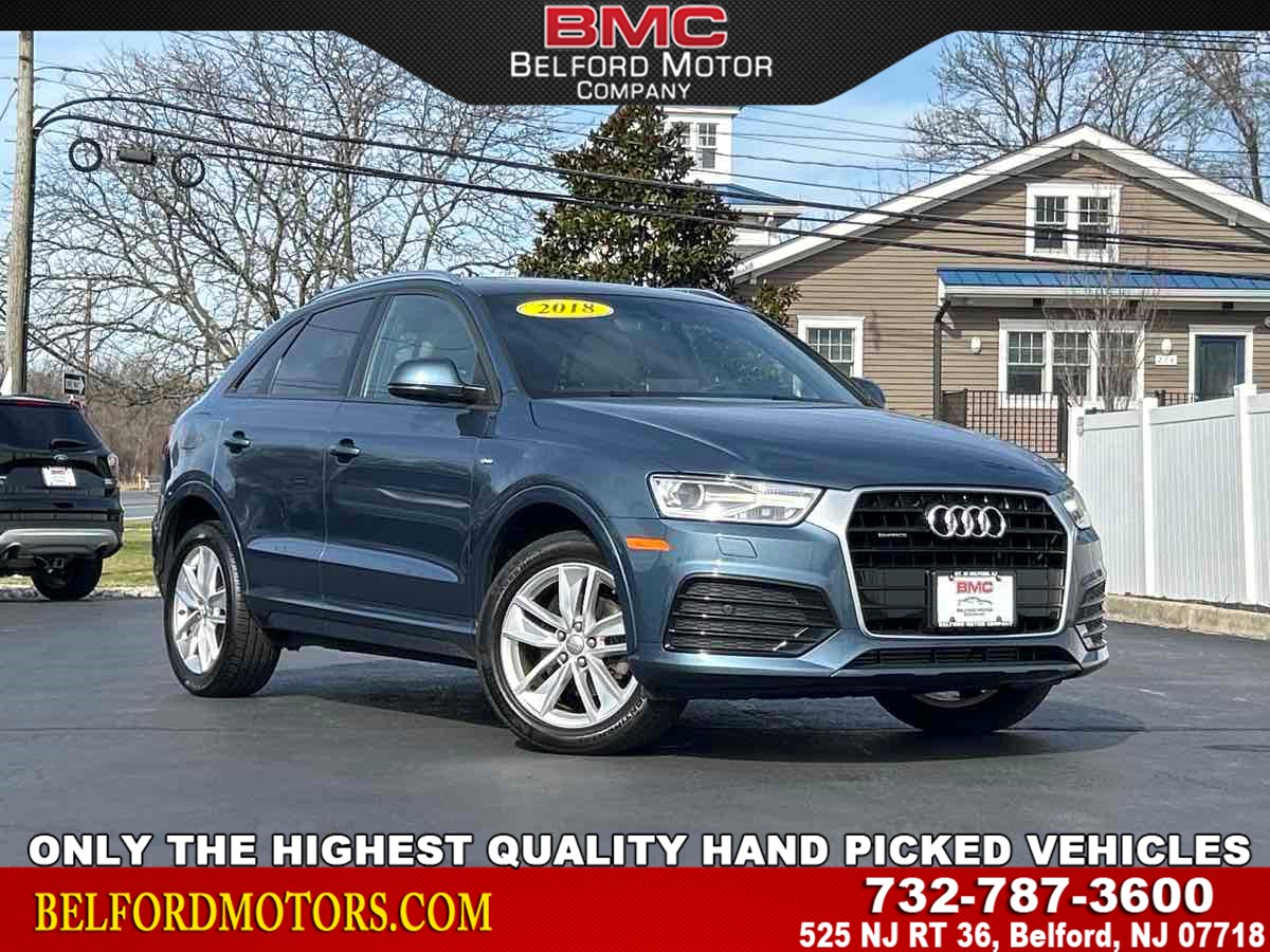 2018 Audi Q3 Premium Quattro AWD