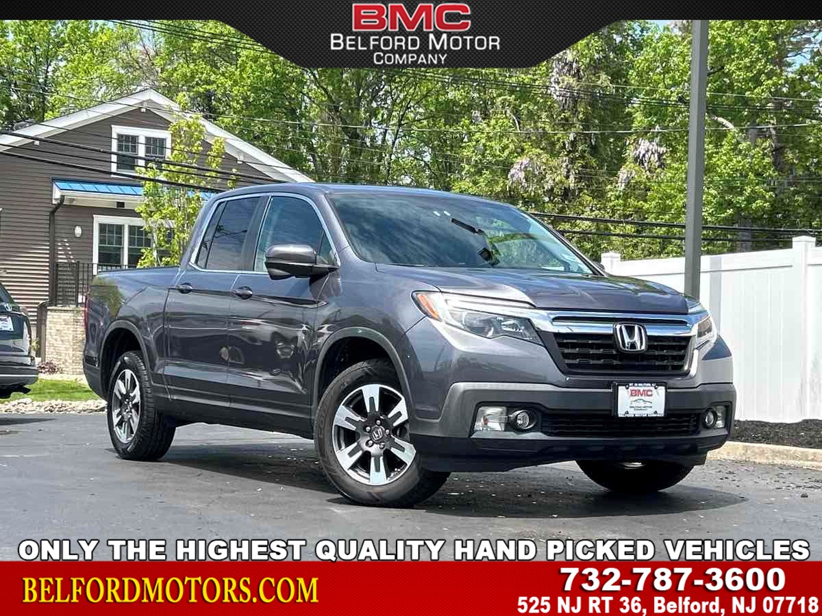 2019 Honda Ridgeline RTL-T AWD