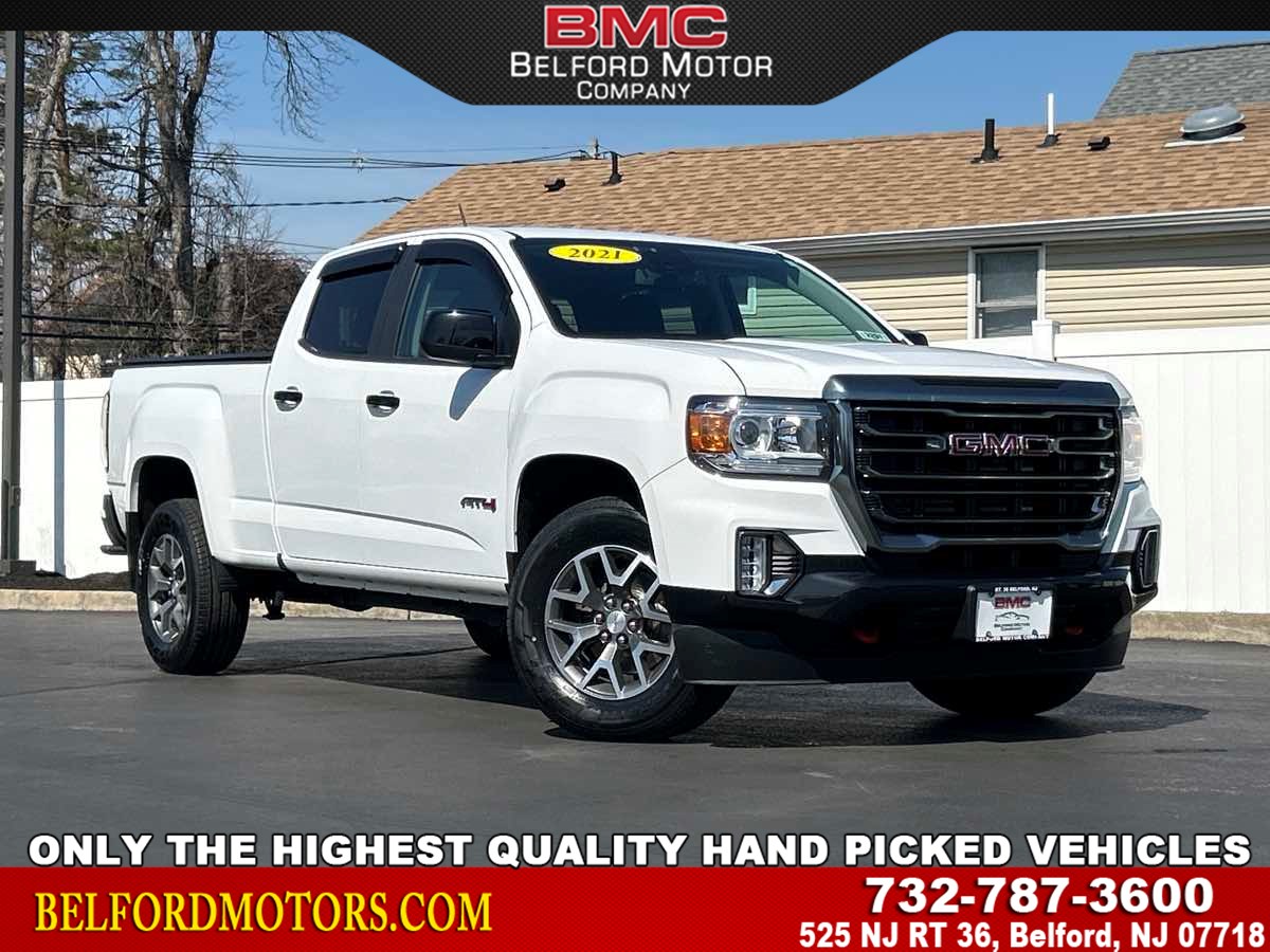 2021 GMC Canyon 4WD AT4 w/Leather V6