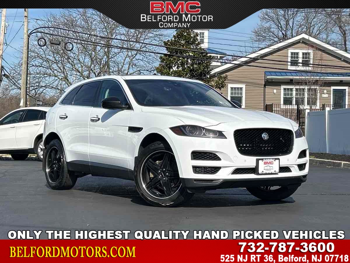 2020 Jaguar F-PACE 25t AWD