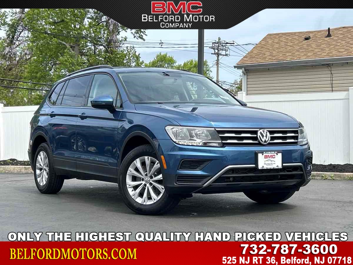 2018 Volkswagen Tiguan S 4Motion AWD