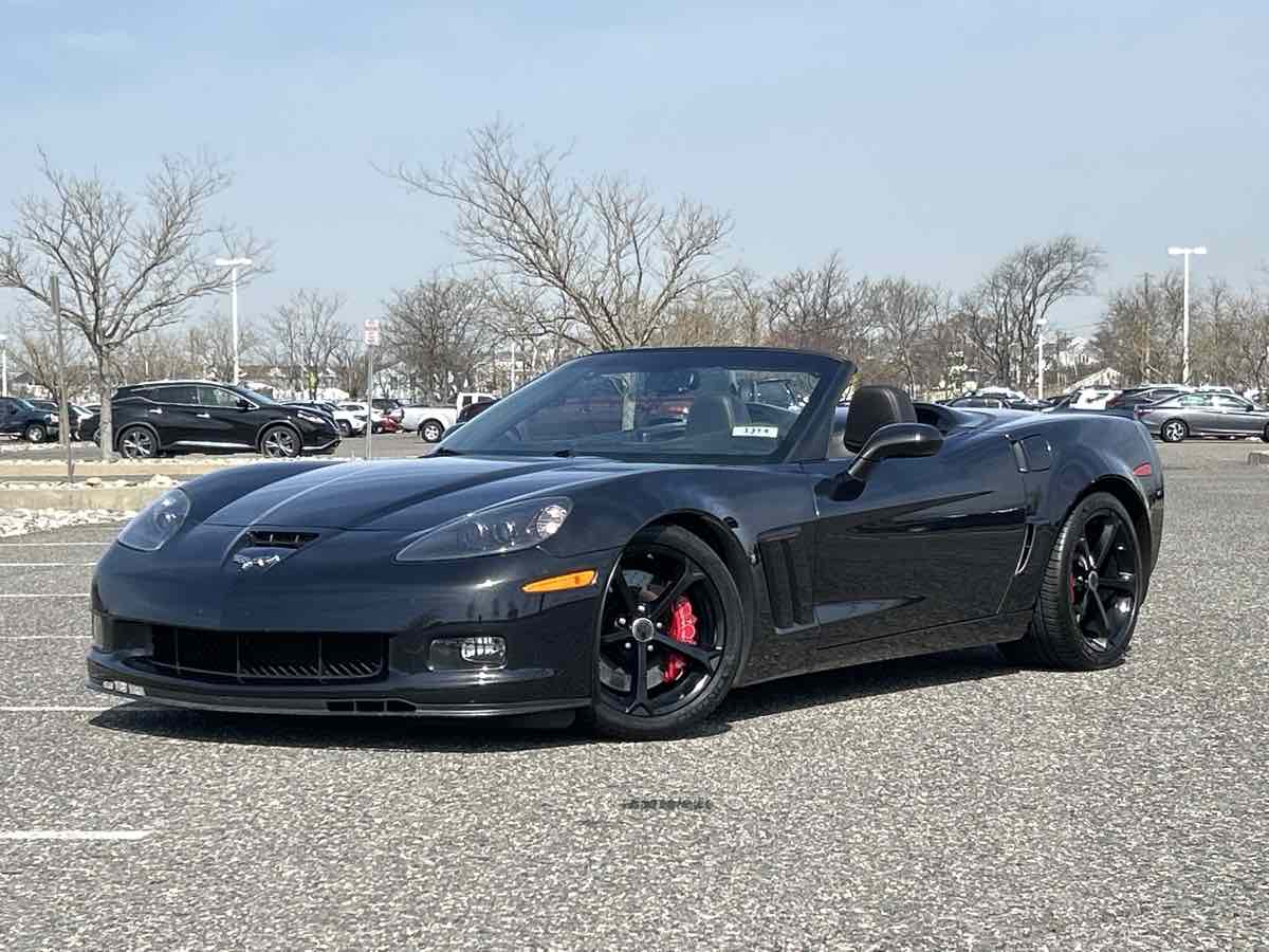 2012 Chevrolet Corvette Z16 Grand Sport w/4LT