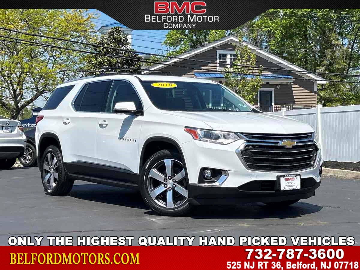 2018 Chevrolet Traverse LT Leather AWD