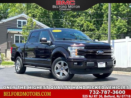 2019 Ford F-150 Lariat 4X4 Crew Cab 5.0L V8