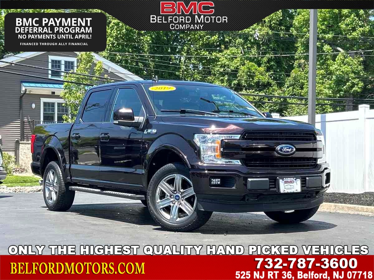 2019 Ford F-150 Lariat 4X4 Crew Cab 5.0L V8