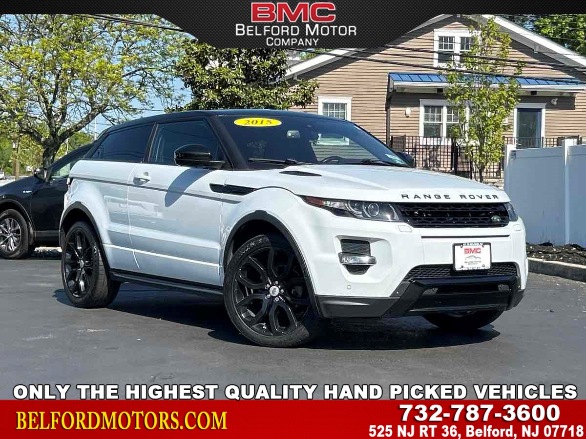 2015 Land Rover Range Rover Evoque Dynamic 4X4