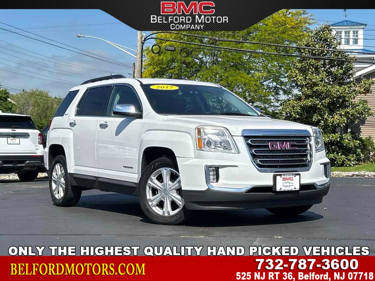 2017 GMC Terrain SLE-2 AWD