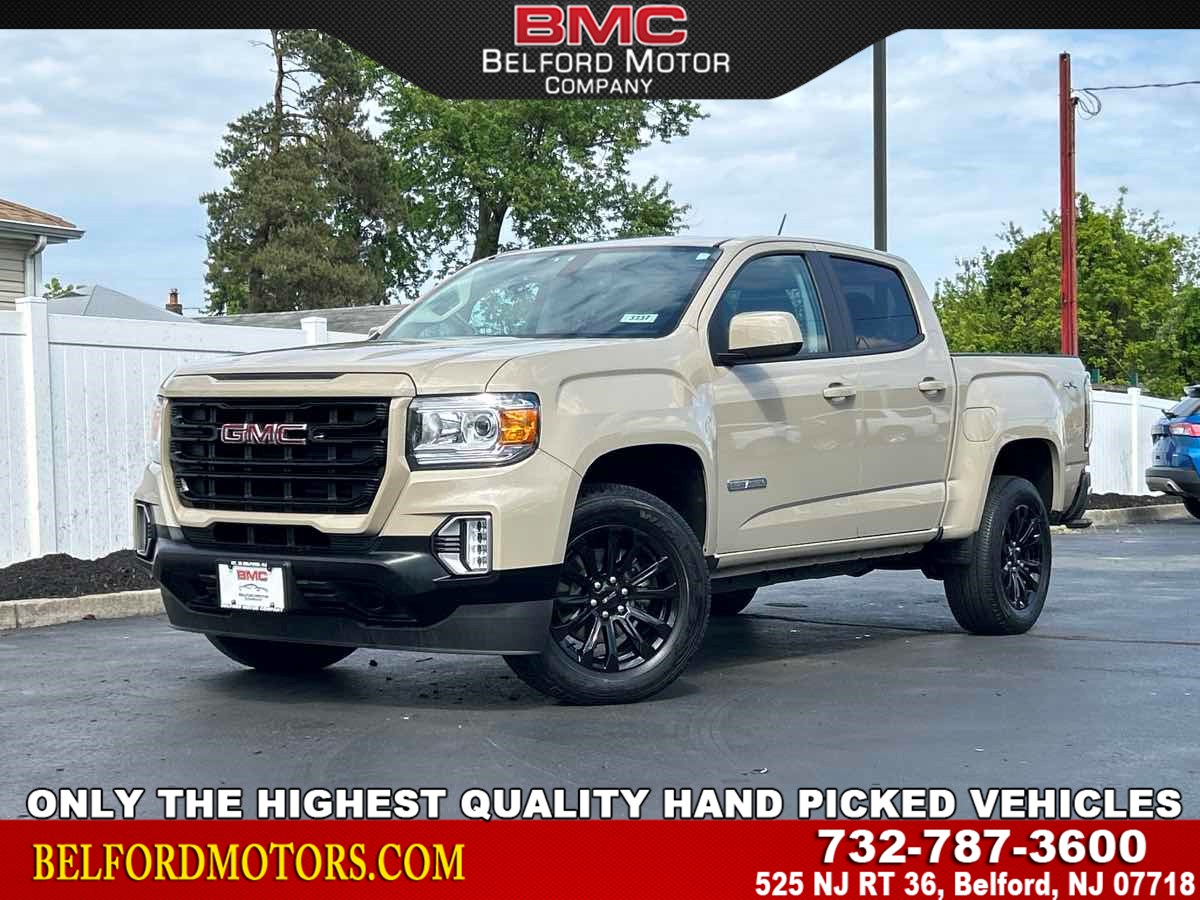 2022 GMC Canyon Elevation 4X4 Crew Cab V6