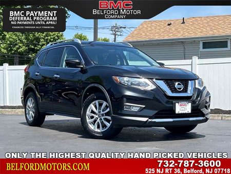 2017 Nissan Rogue SV AWD