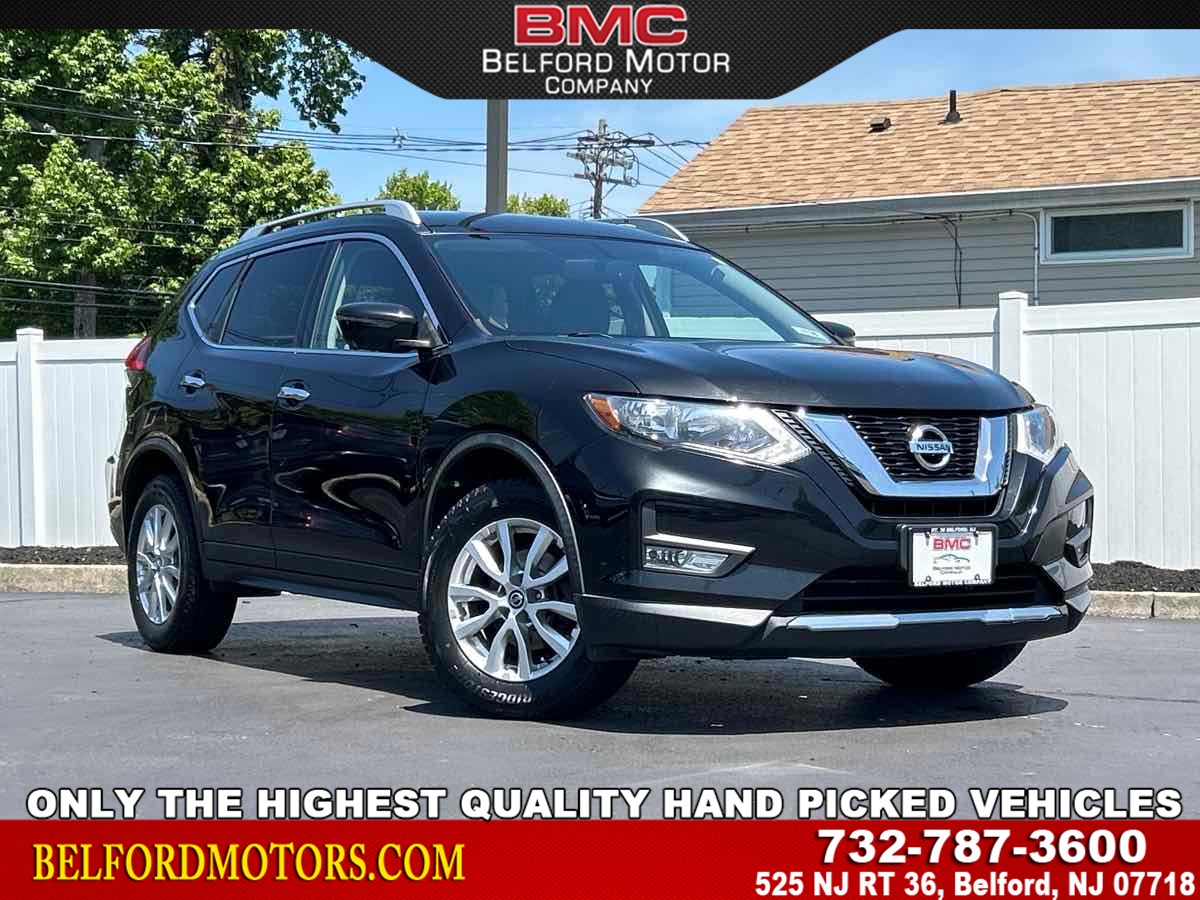 2017 Nissan Rogue SV AWD