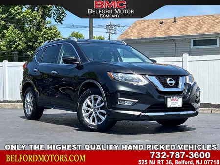 2017 Nissan Rogue SV AWD