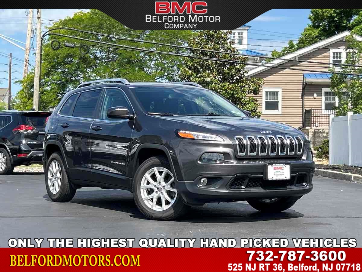 2018 Jeep Cherokee Latitude Plus 4X4