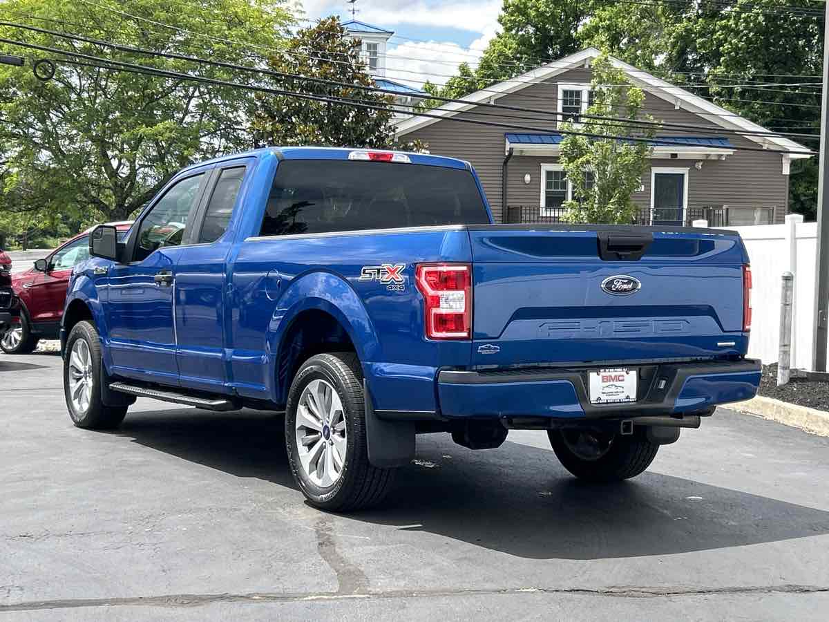 Sold 2018 Ford F-150 STX 4X4 Super Cab in Belford