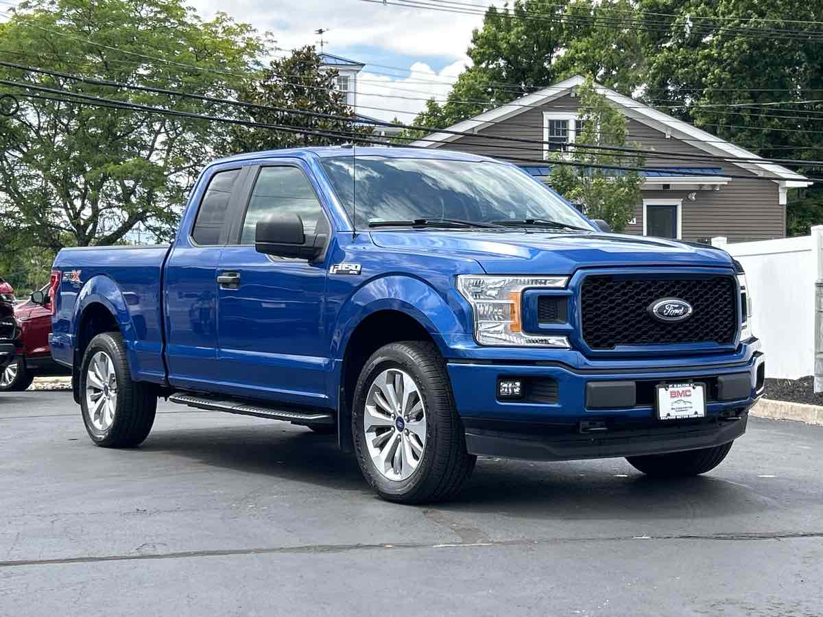 Sold 2018 Ford F-150 STX 4X4 Super Cab in Belford