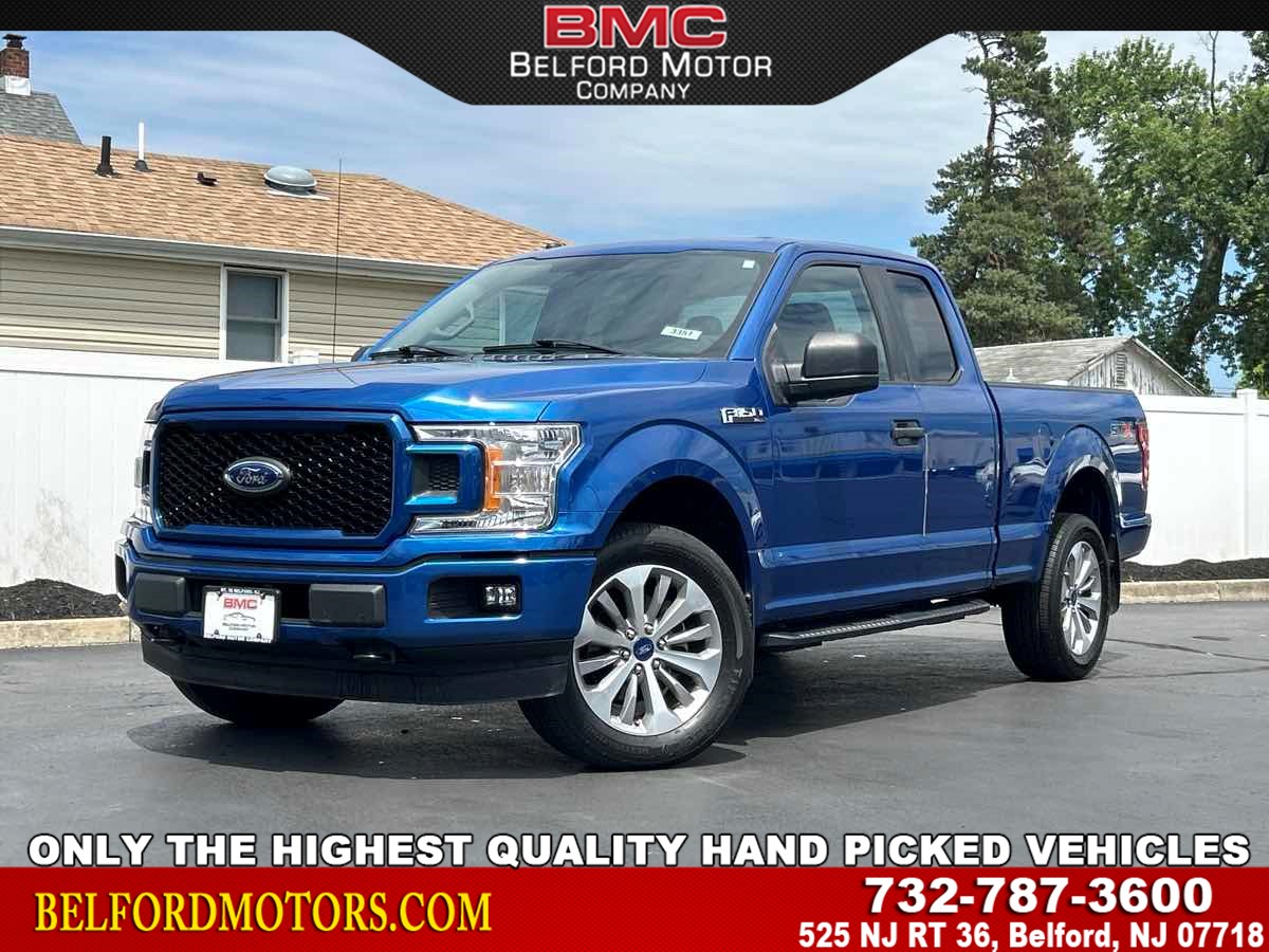 2018 Ford F-150 STX 4X4 Super Cab